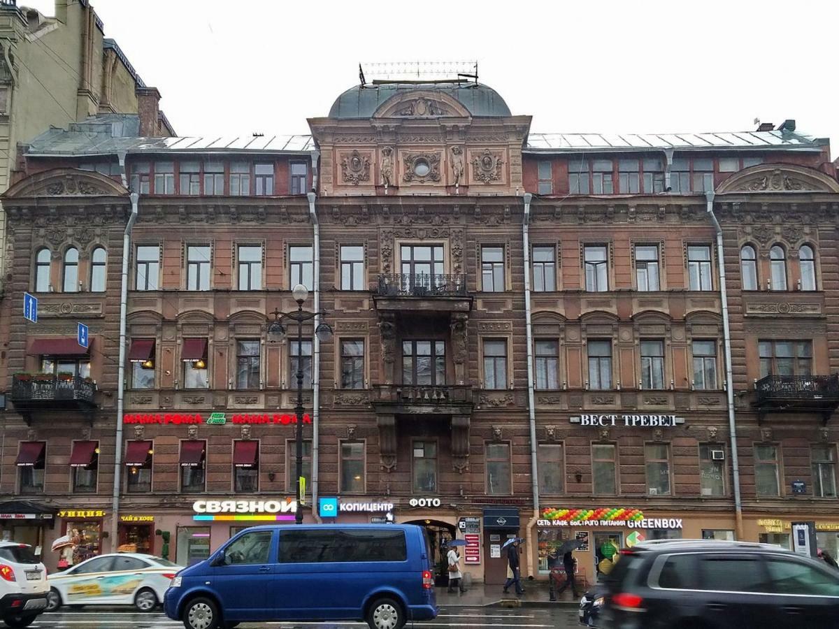 Snow Deer Hotel Sankt Petersburg Exterior foto